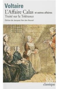 L' Affaire Calas Et Autres Affaires
