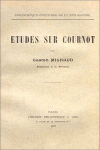 Etudes Sur Cournot