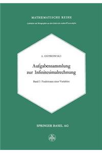Aufgabensammlung zur Infinitesimalrechnung