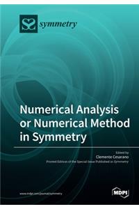 Numerical Analysis or Numerical Method in Symmetry