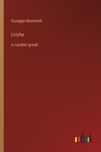 Liriche: in caratteri grandi