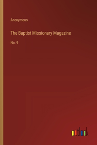 Baptist Missionary Magazine