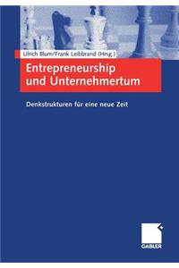 Entrepreneurship Und Unternehmertum