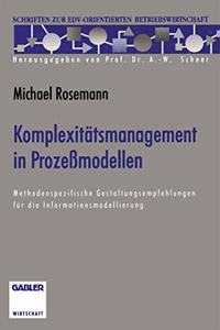 Komplexitatsmanagement in Prozemodellen