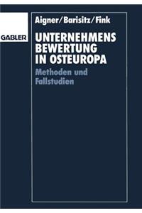 Unternehmensbewertung in Osteuropa