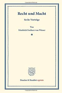 Recht Und Macht