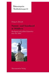 Nation- And Statehood in Moldova
