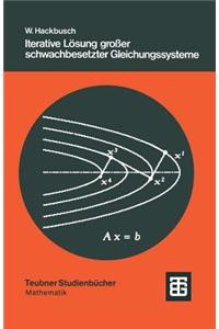 Iterative Lösung Großer Schwachbesetzter Gleichungssysteme