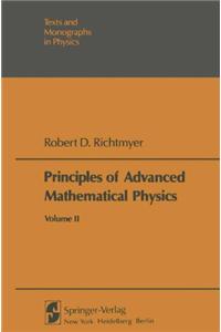 Principles of Advanced Mathematical Physics II