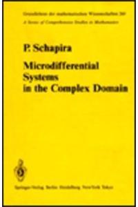 Microdifferential Systems in the Complex Domain