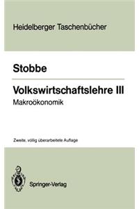 Volkswirtschaftslehre III