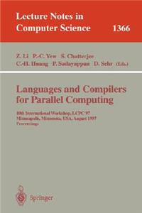 Languages and Compilers for Parallel Computing