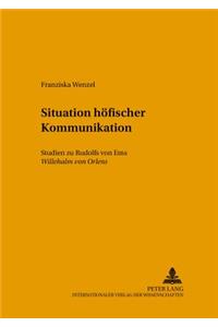 Situationen Hoefischer Kommunikation