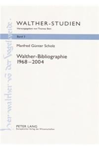 Walther-Bibliographie- 1968-2004