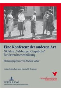 Eine Konferenz Der Anderen Art