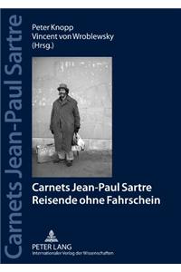 Carnets Jean Paul Sartre