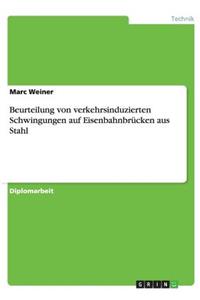 Beurteilung von verkehrsinduzierten Schwingungen auf Eisenbahnbrücken aus Stahl