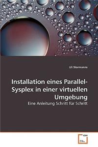 Installation eines Parallel-Sysplex in einer virtuellen Umgebung