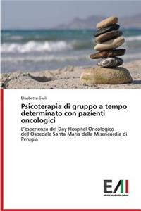 Psicoterapia di gruppo a tempo determinato con pazienti oncologici