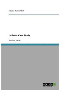 Unilever Case Study