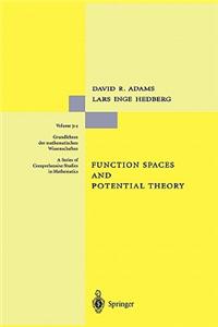 Function Spaces and Potential Theory