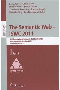 Semantic Web - ISWC 2011