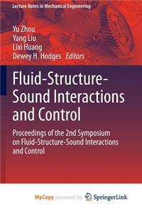 Fluid-Structure-Sound Interactions and Control