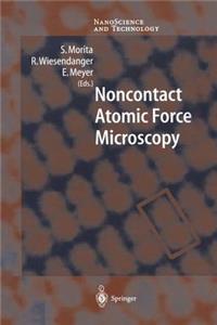 Noncontact Atomic Force Microscopy