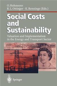 Social Costs and Sustainability