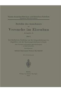 Berichte Des Ausschusses Für Versuche Im Eisenbau