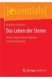 Das Leben der Sterne