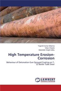 High Temperature Erosion-Corrosion