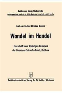 Wandel im Handel