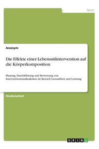 Die Effekte einer Lebensstilintervention auf die Körperkomposition