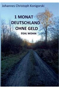 1 Monat Deutschland ohne Geld