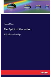 The Spirit of the nation
