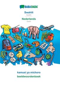 BABADADA, Swahili - Nederlands, kamusi ya michoro - beeldwoordenboek
