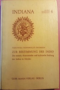 Zur Bestimmung Des Indio