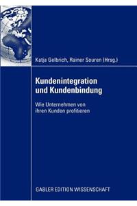 Kundenintegration Und Kundenbindung