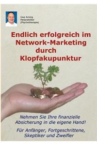 Endlich erfolgreich im Network-Marketing durch Klopfakupunktur