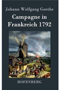 Campagne in Frankreich 1792