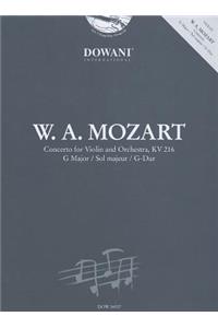 Mozart: Concerto for Violin and Orchestra Kv 216 in G Major