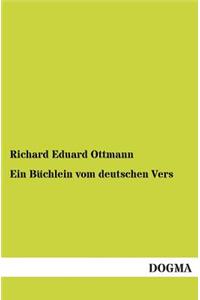 Büchlein vom deutschen Vers