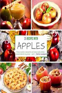 25 recipes with apples - part 1