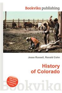 History of Colorado