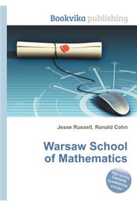 Warsaw School of Mathematics