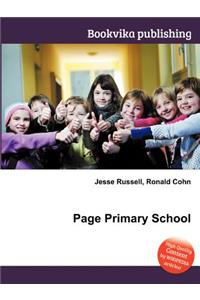 Page Primary School