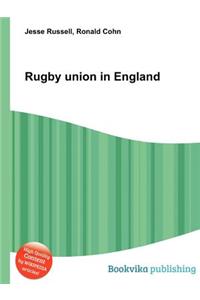 Rugby Union in England