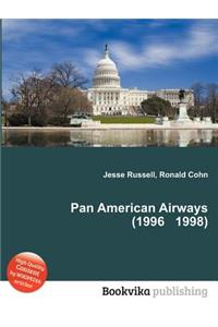 Pan American Airways (1996 1998)