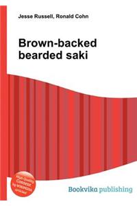 Brown-Backed Bearded Saki